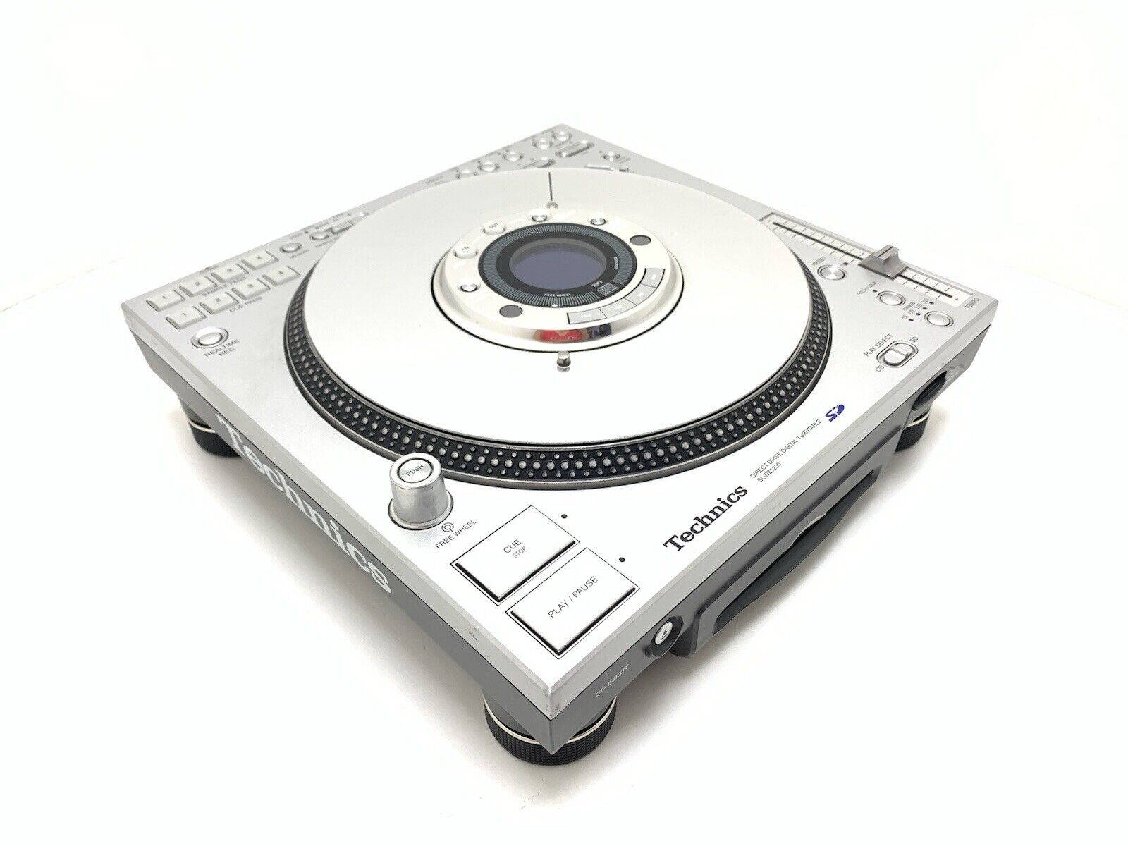 TECHNICS SL DZ1200 CDJ Compact Disc Player Direct Drive Digital WORK Good Look