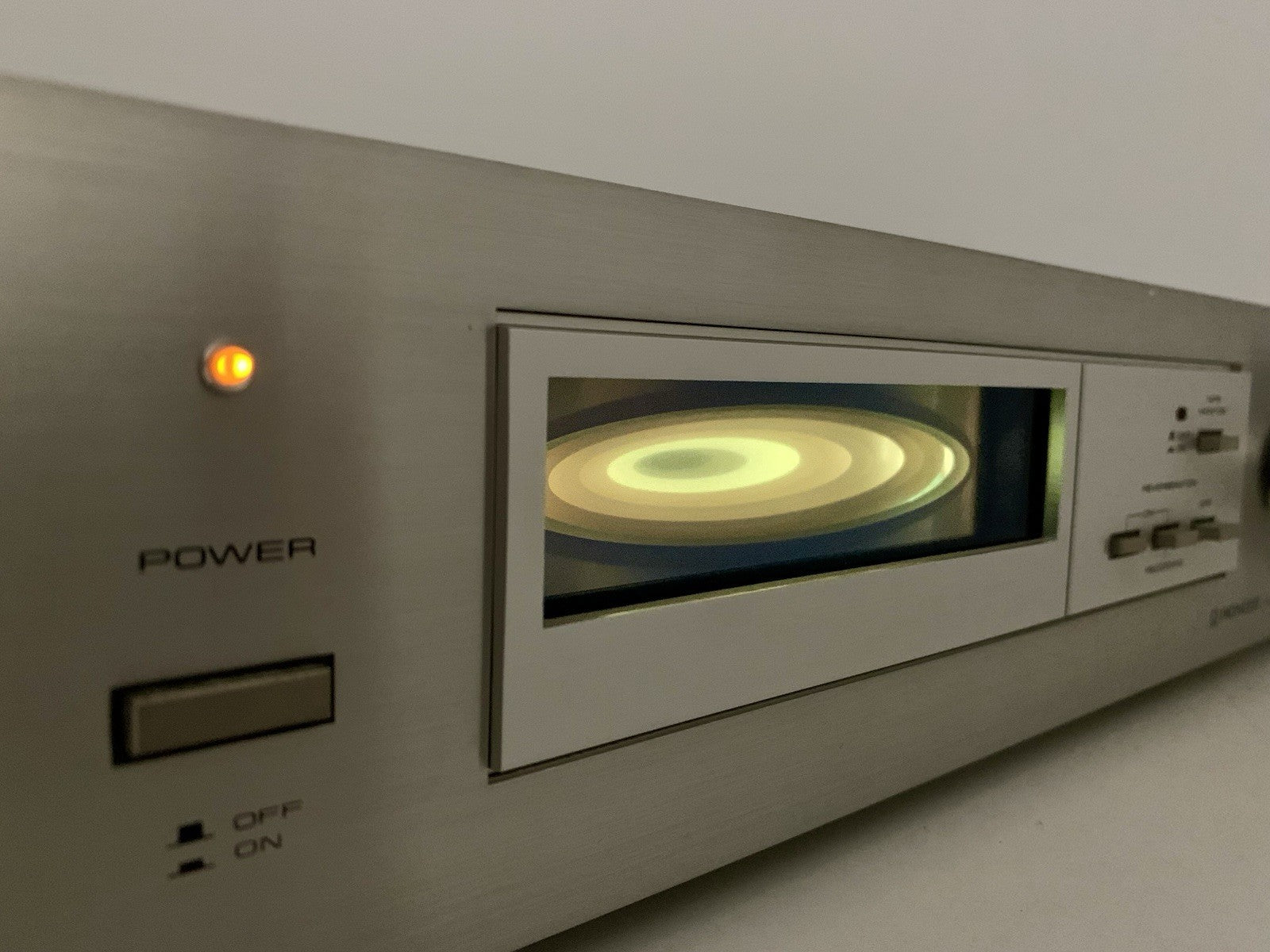 PIONEER Stereo REVERBERATION AMPLIFIER SR-303 RACK Vintage 1980 Work Good Look