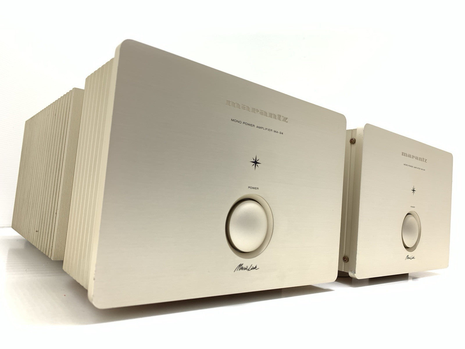 Marantz MA 24 220V European 2 Mono Power Amplifier Class A Japan 