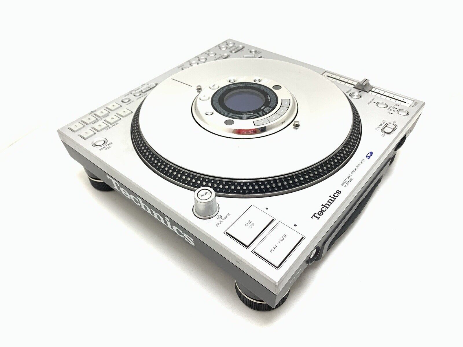TECHNICS SL DZ1200 CDJ Compact Disc Player Direct Drive Digital WORK Good Look