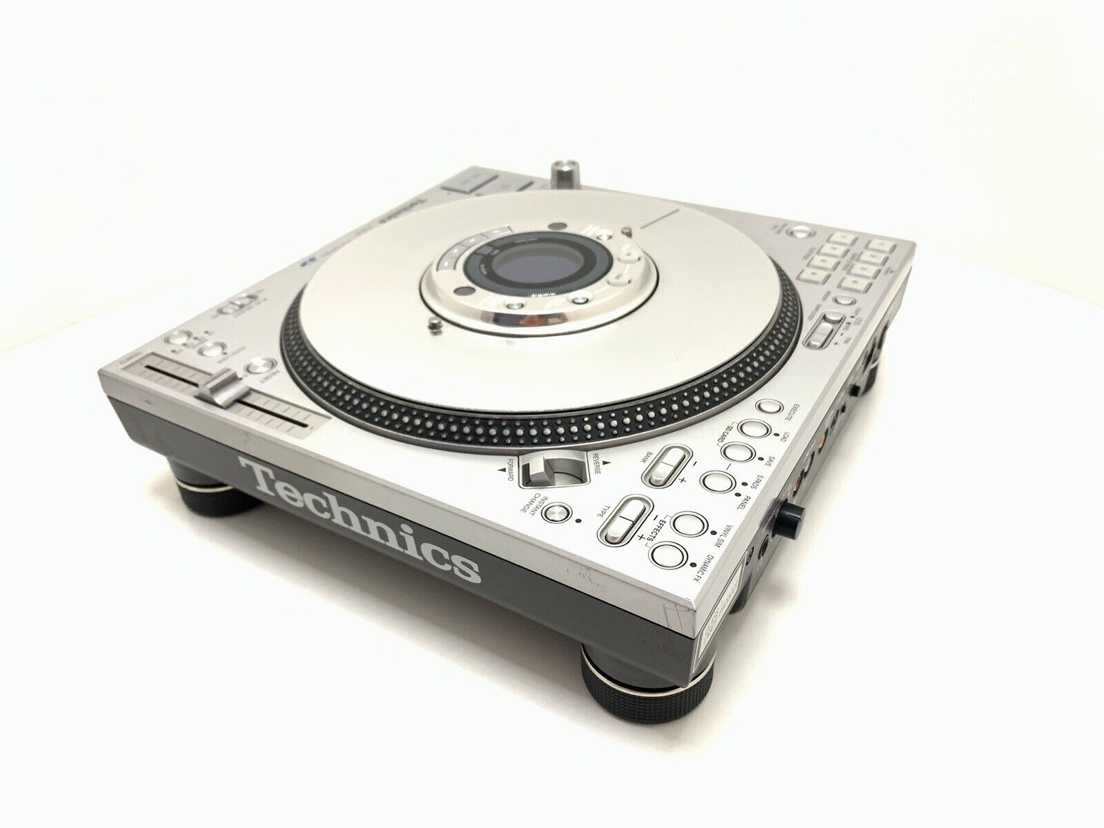 TECHNICS SL DZ1200 CDJ Compact Disc Player Direct Drive Digital WORK Good Look