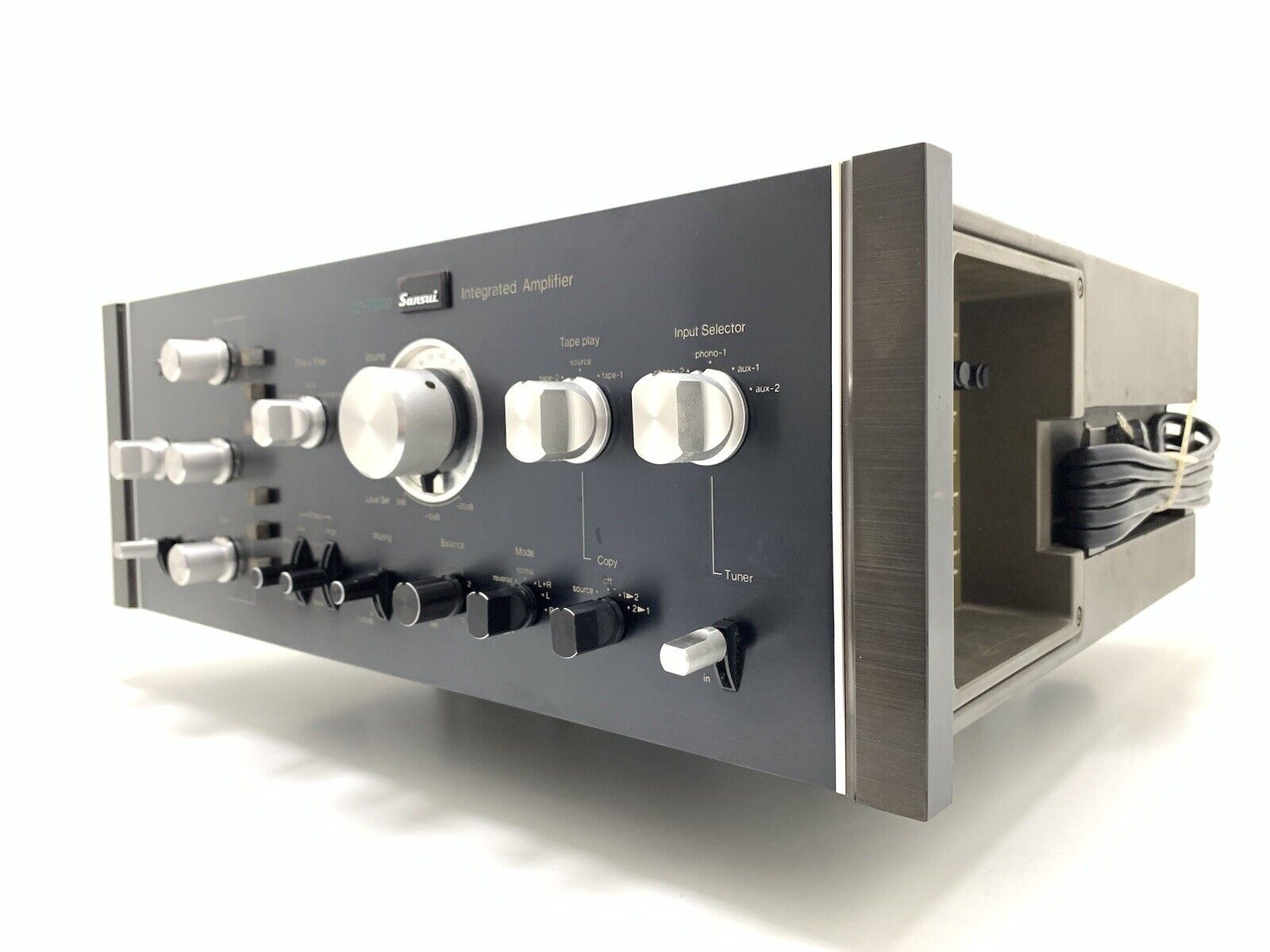 SANSUI AU 11000 RARE Integrated Stereo Amplifier 220W RMS Vintage 1975 GOOD LOOK