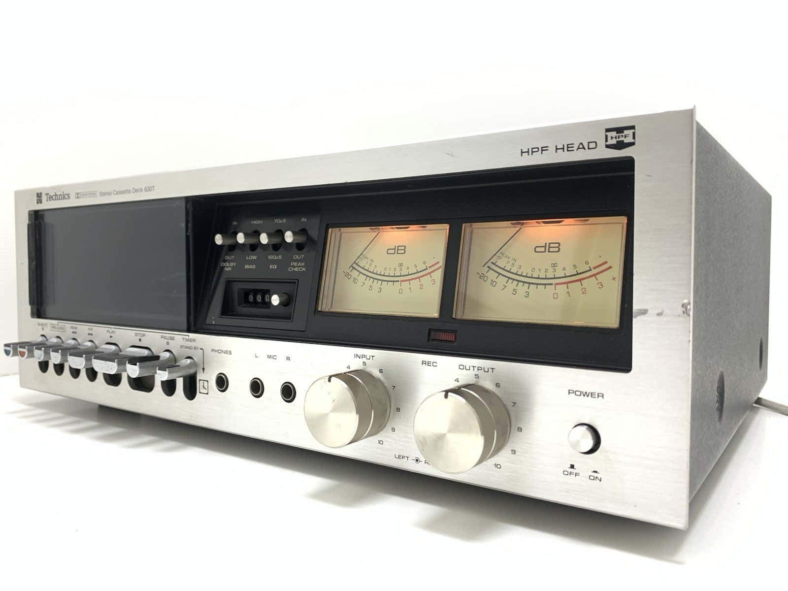貴重初期 テクニクス RS-630U カセットデッキ 動作ok 貴重初期