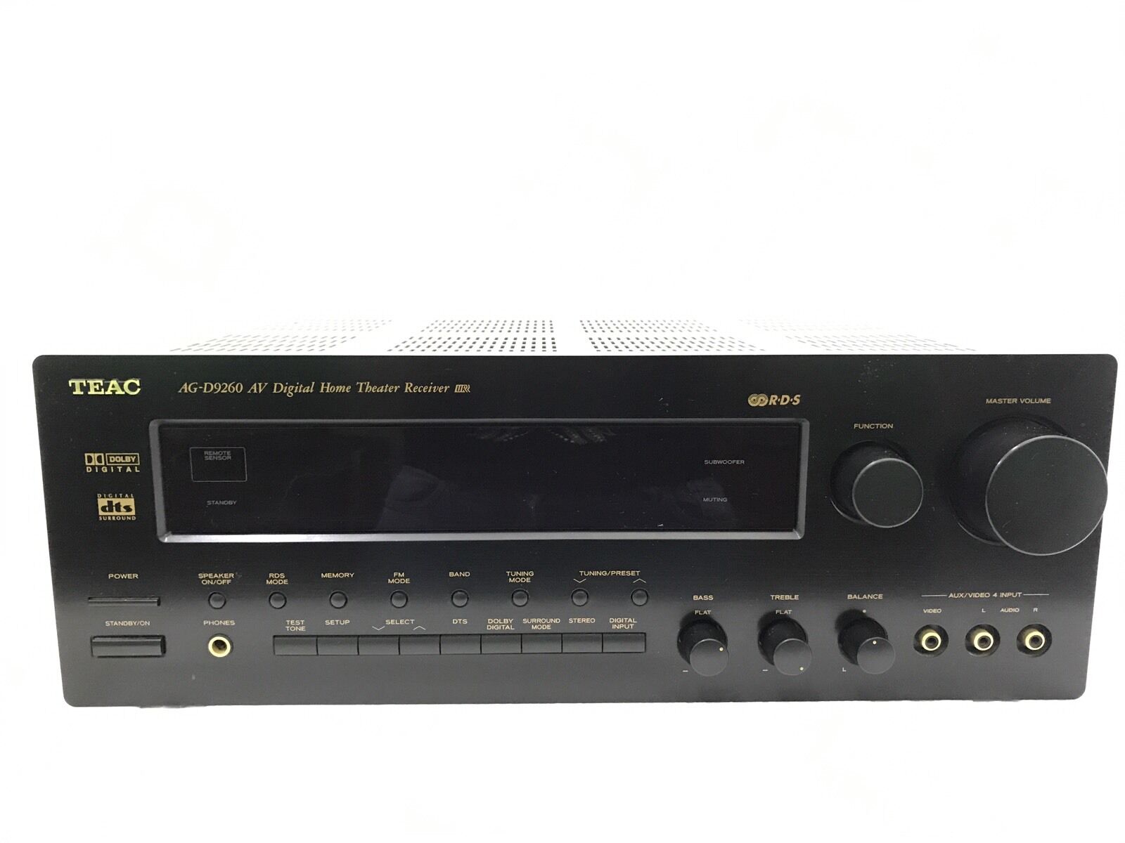 TEAC AG-D9260AV  5x100 Watt Digital Home Theatre Receiver 100% Perfect Good Look