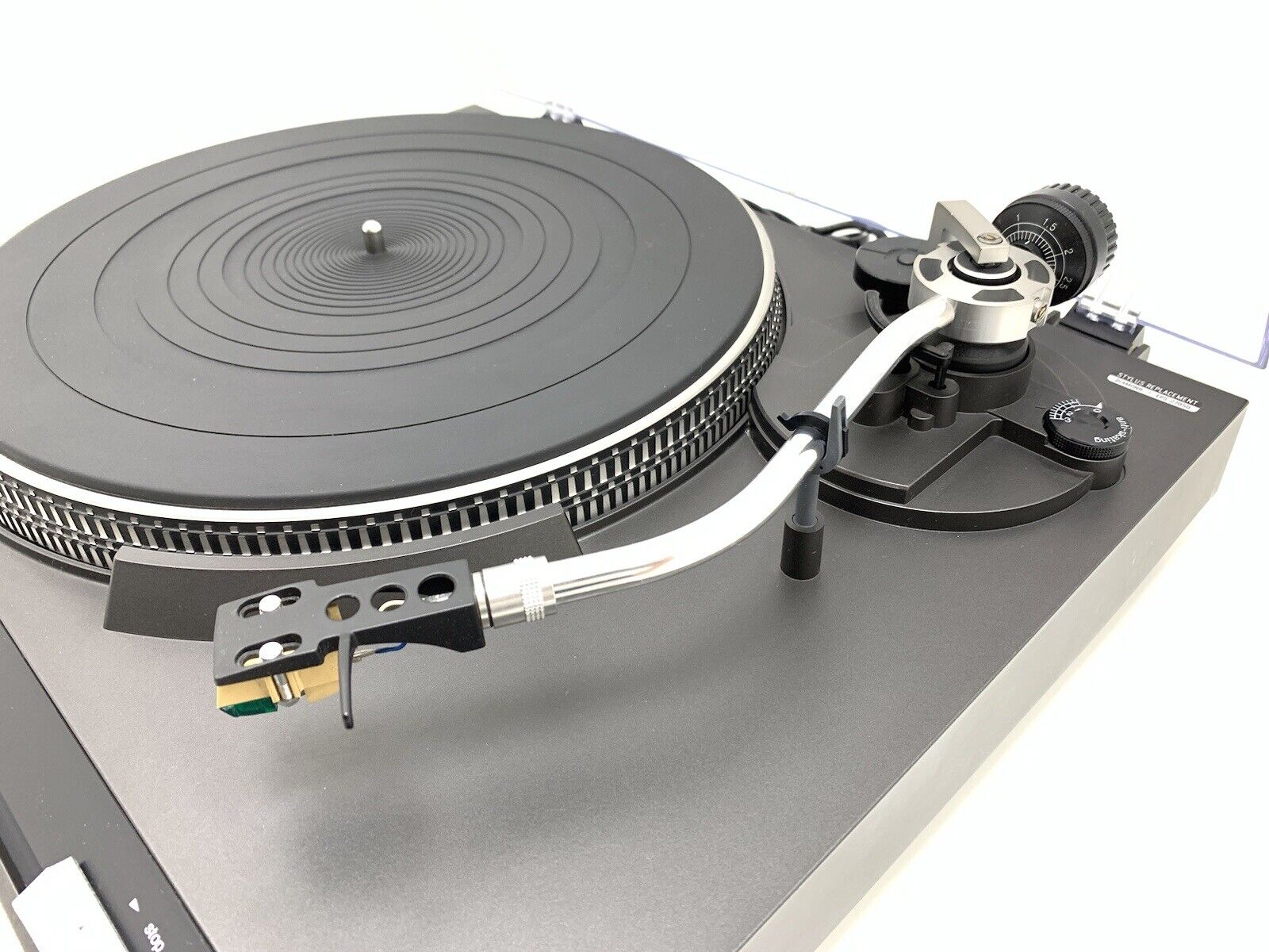 Technics SL 3210 Direct Drive SemiAutomatic Turntable VINTAGE 1978 Work GoodLook