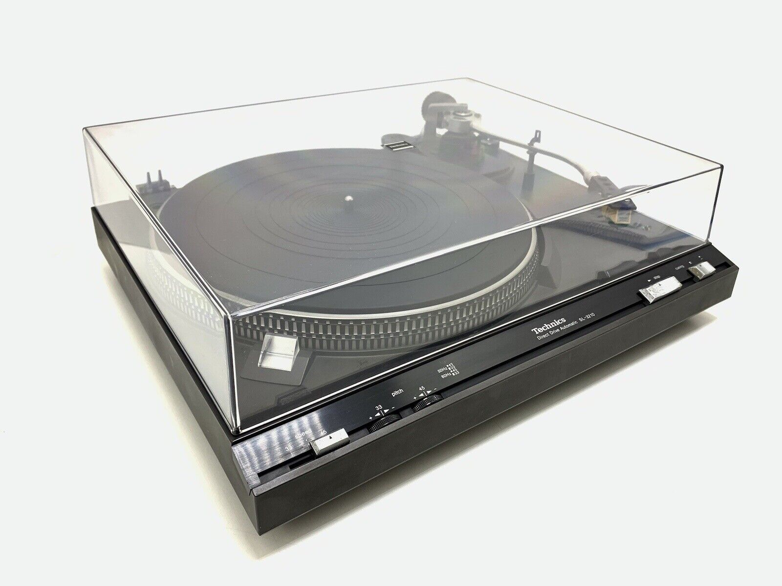 Technics SL 3210 Direct Drive SemiAutomatic Turntable VINTAGE 1978 Work GoodLook