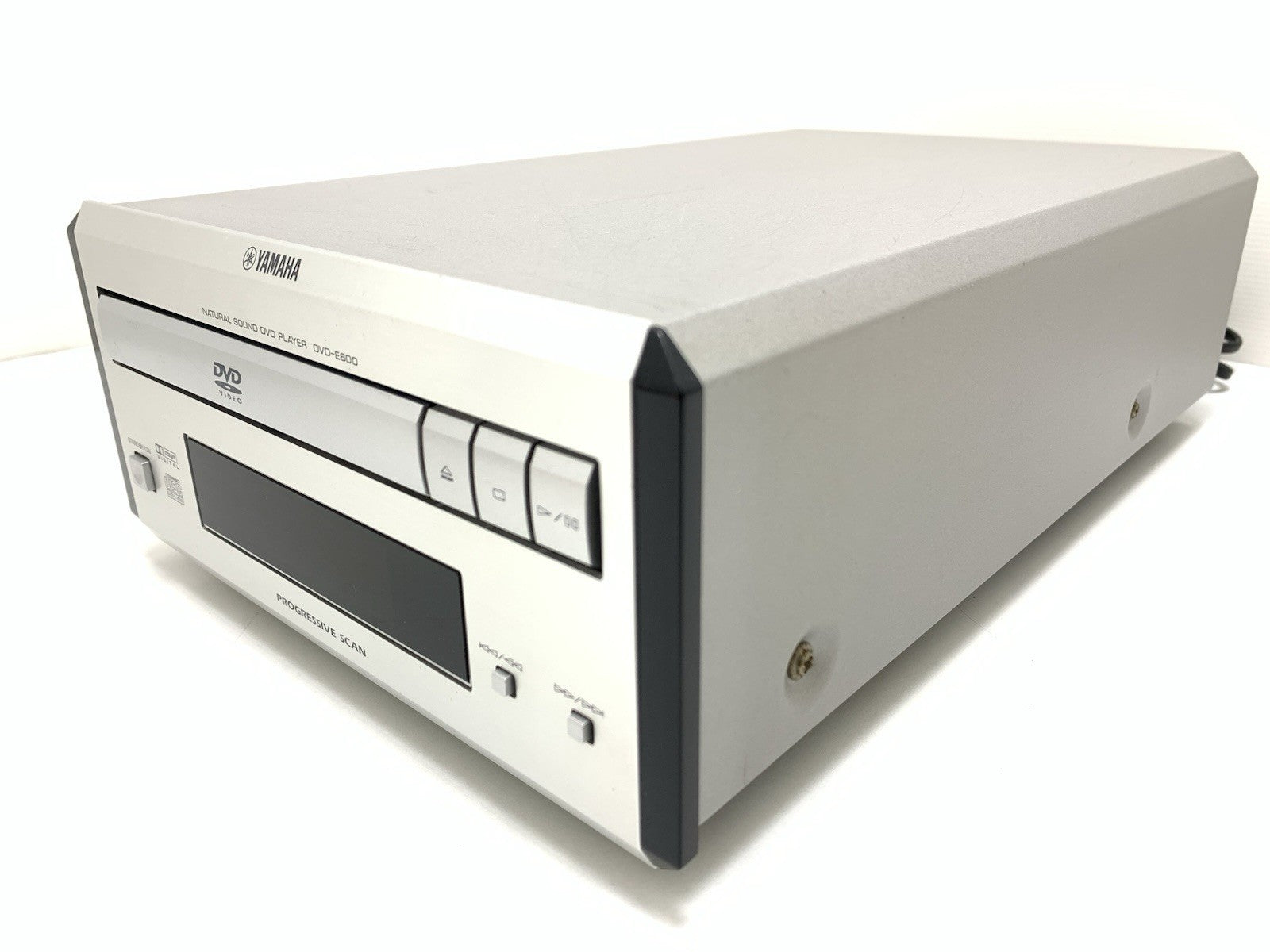 YAMAHA DVD E600 CD DVD Compact Disc Player High End WORK Good Look