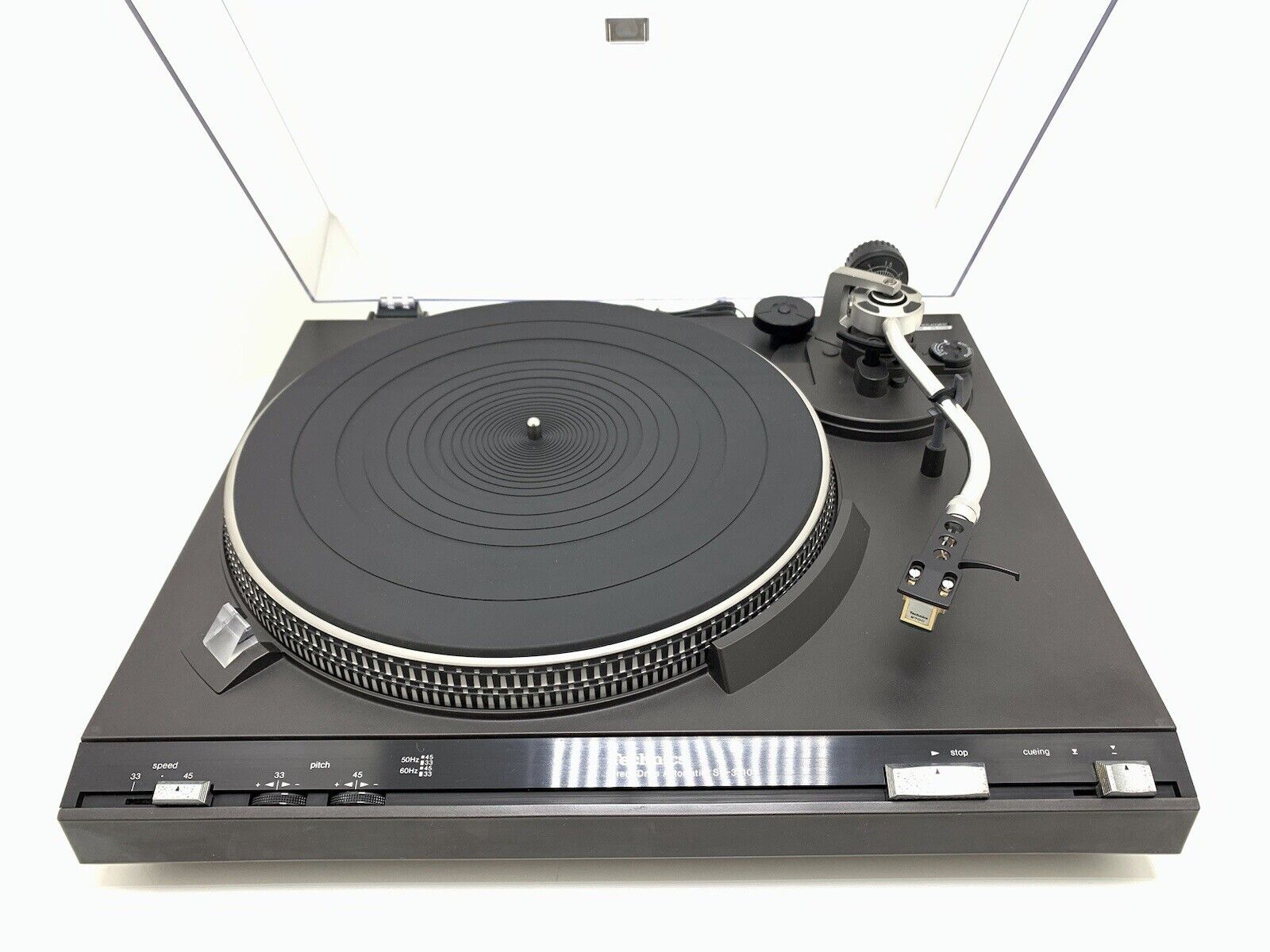 Technics SL 3210 Direct Drive SemiAutomatic Turntable VINTAGE 1978 Work GoodLook