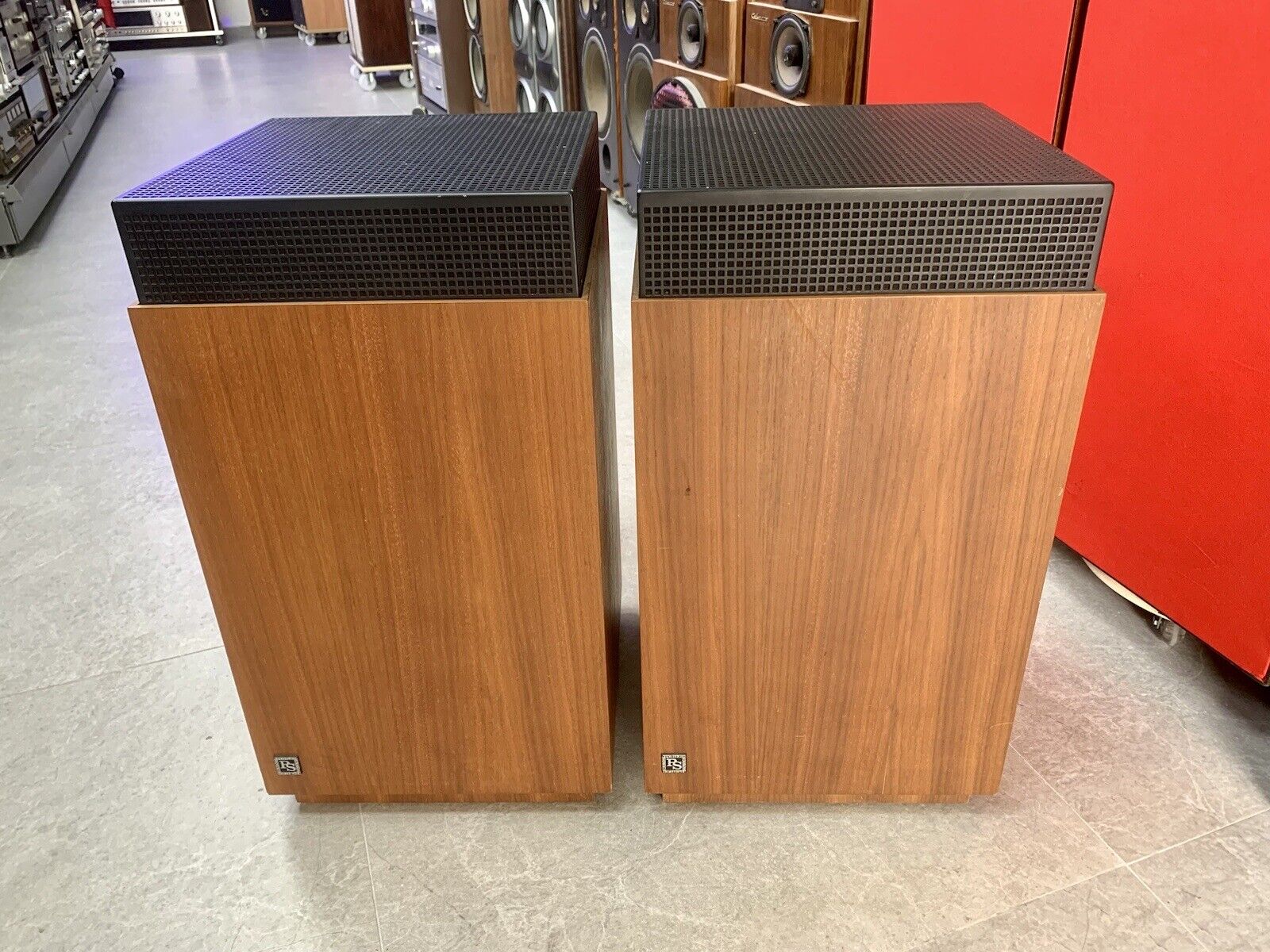 POHLER SOUND PS 4302X Hi Fi Speaker 65 Watts RMS Vintage 1970 WORK Good Look