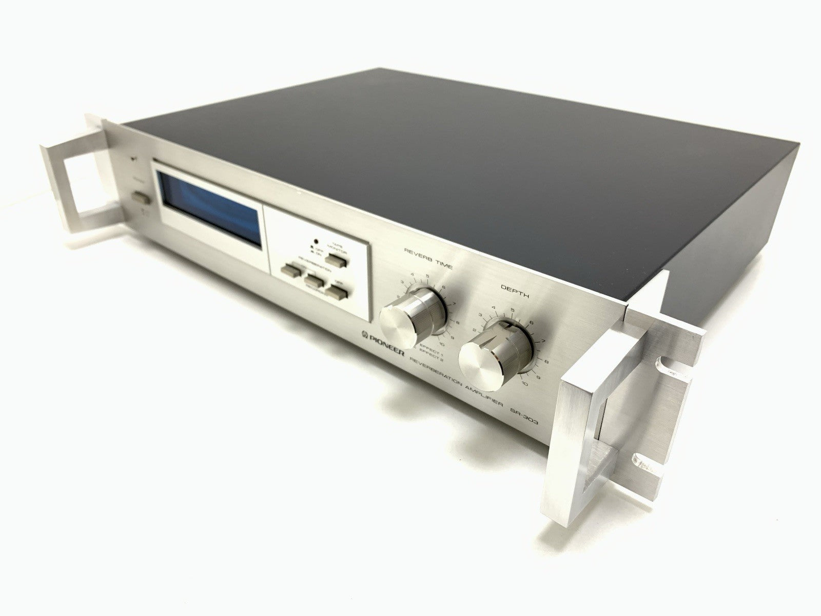 PIONEER Stereo REVERBERATION AMPLIFIER SR-303 RACK Vintage 1980 Work Good Look