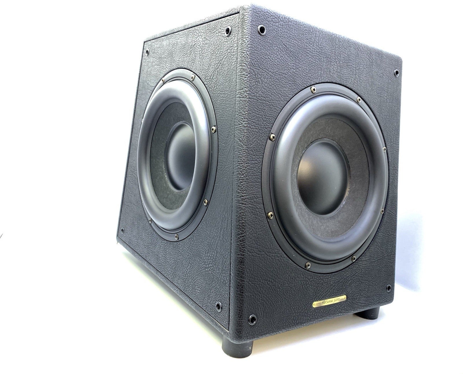 SONUS FABER GRAVIS B1 SubWoofer ACTIVE Speakers 700W RMS Vintage WORK Good Look