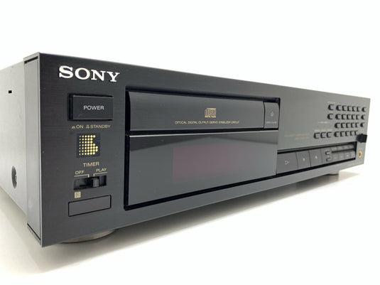 SONY CDP 791 Compact Disc CD Player HQ DAC CXD2552Q Vintage 1989 WORK Good Look
