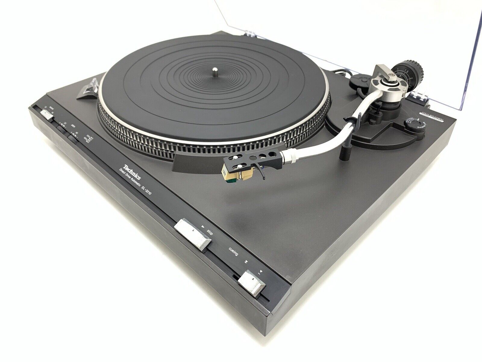 Technics SL 3210 Direct Drive SemiAutomatic Turntable VINTAGE 1978 Work GoodLook