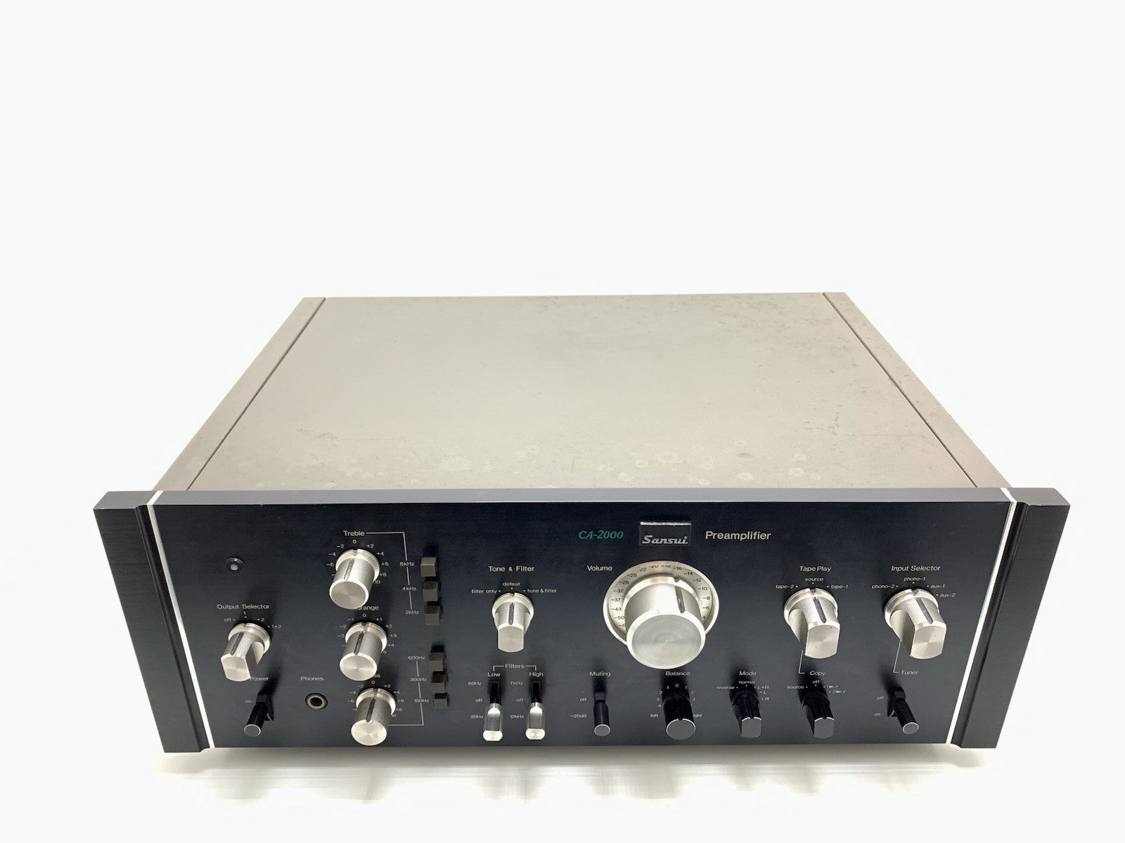 SANSUI CA 2000 Stereo Pre Amplifier Vintage 1977 High End WORK PERFECT Good Look