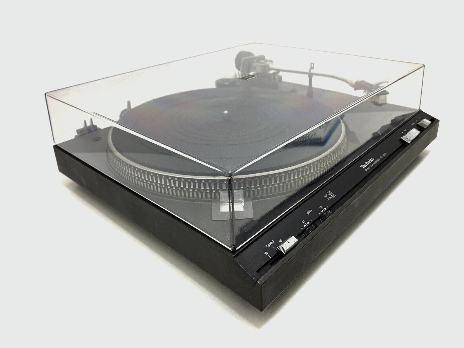 Technics SL 3210 Direct Drive SemiAutomatic Turntable VINTAGE 1978 Work GoodLook