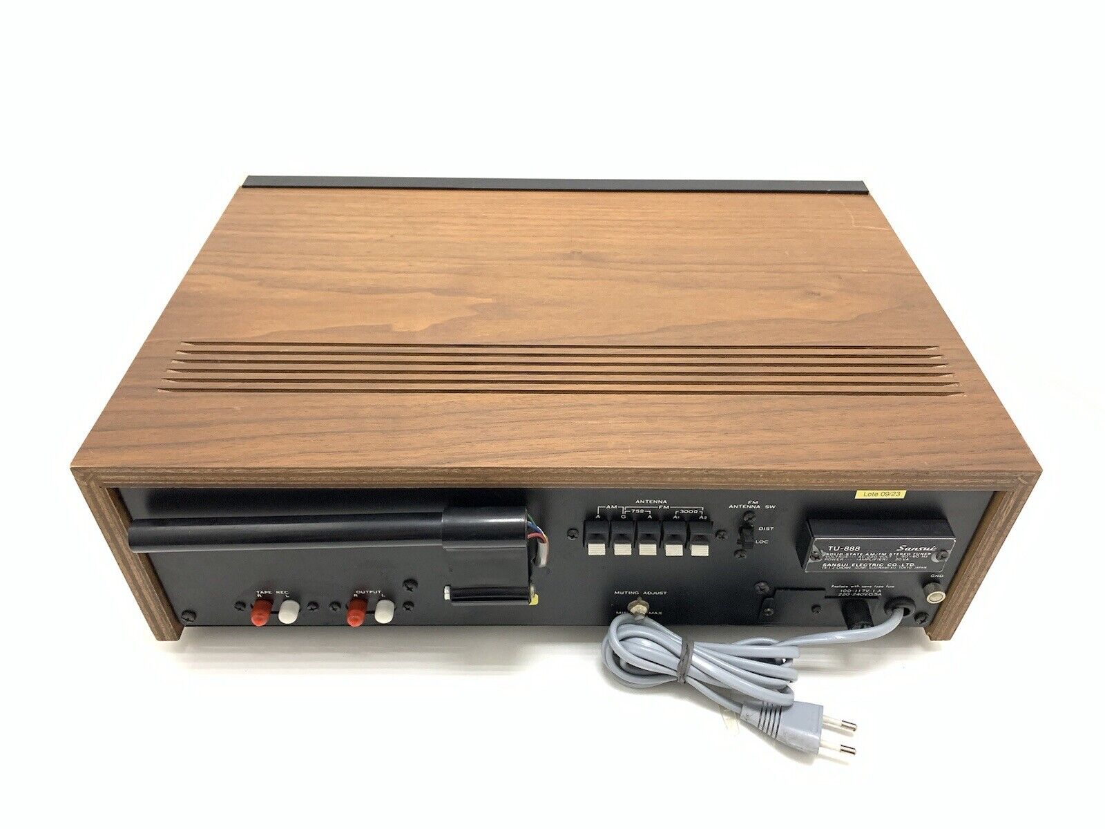 SANSUI TU-888 AM/FM Stereo Tuner Vintage 1972 High End Japan WORK Good Like New