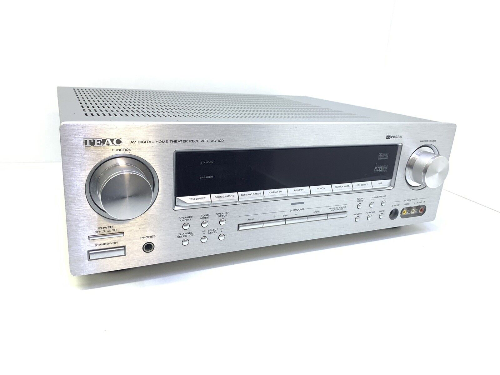 TEAC AG-10D AV Digital Home Theatre Receiver 5 X 125 Watts 100% Perfect Like New