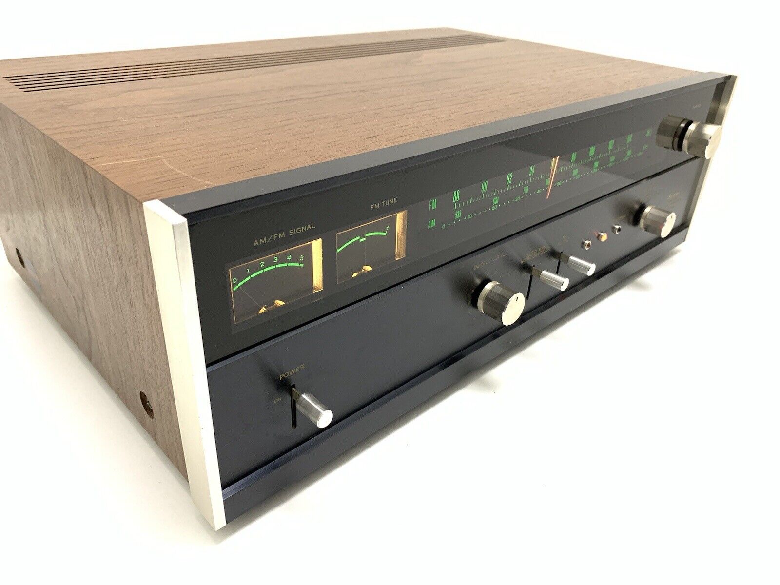 SANSUI TU-888 AM/FM Stereo Tuner Vintage 1972 High End Japan WORK Good Like New