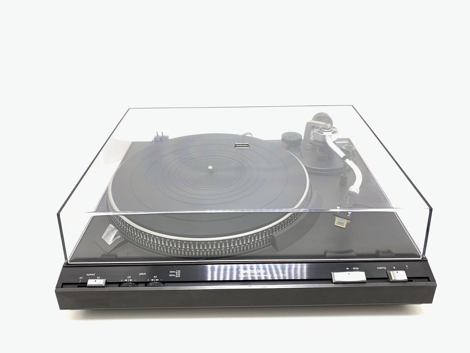 Technics SL 3210 Direct Drive SemiAutomatic Turntable VINTAGE 1978 Work GoodLook