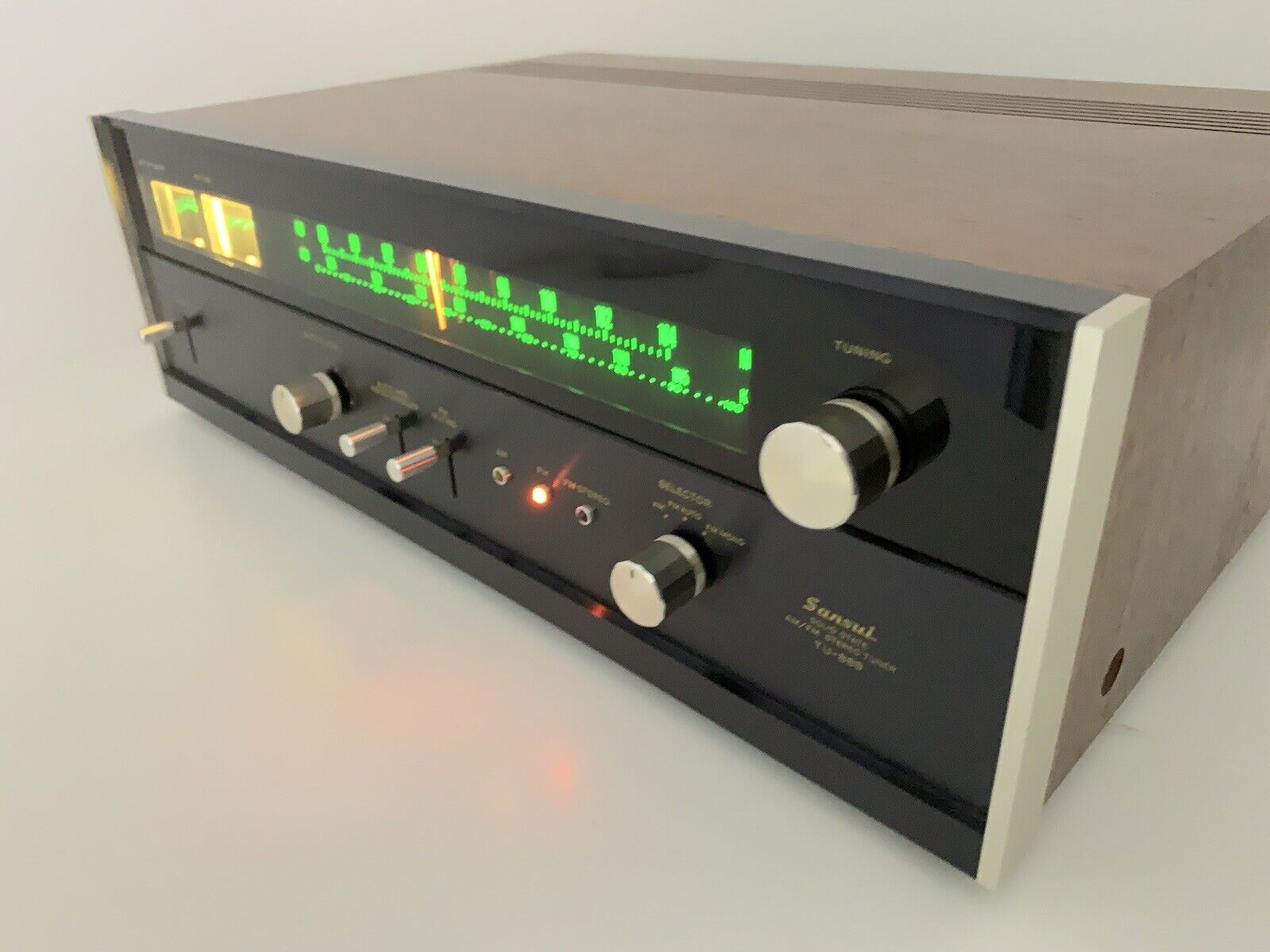 SANSUI TU-888 AM/FM Stereo Tuner Vintage 1972 High End Japan WORK Good Like New