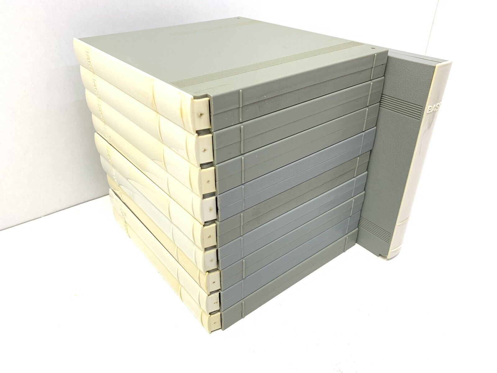 BASF LH PROFESSIONAL OPEN RELL TAPE RECORD Rare METAL SPOOL & plastic BOX 7 In