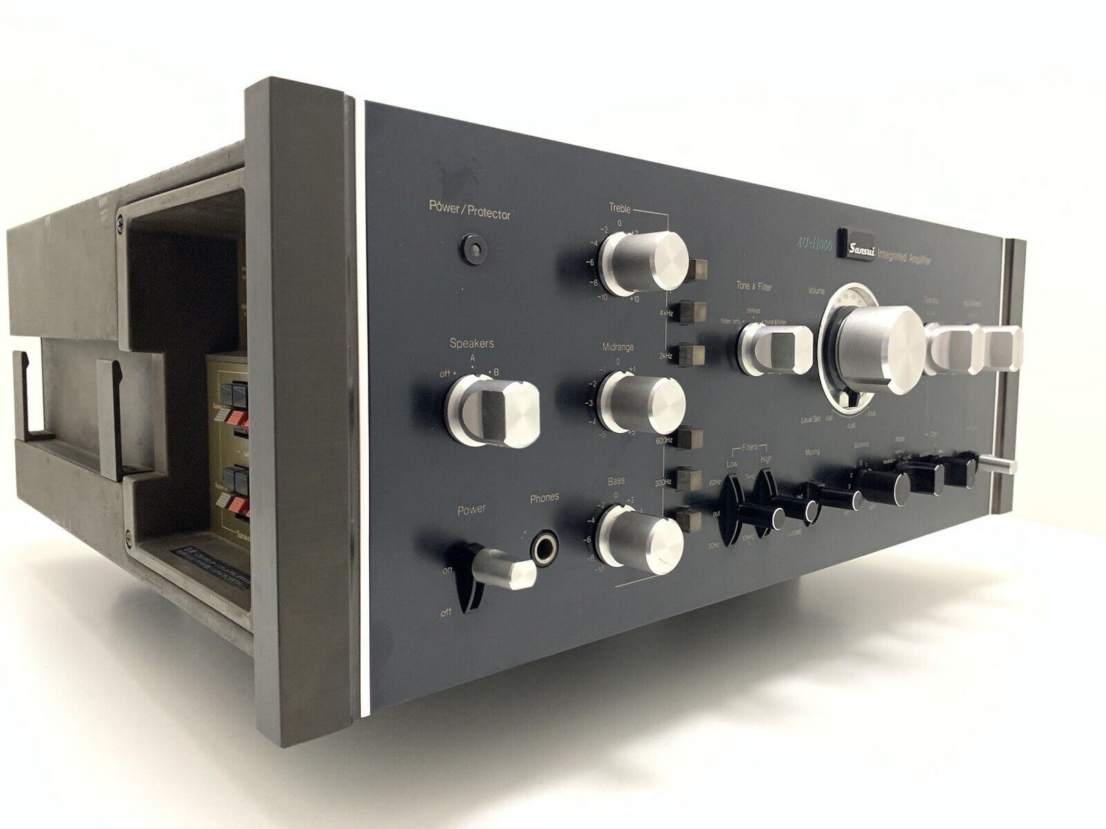 Amplificador Estéreo Integrado RARO SANSUI AU 11000 220W RMS