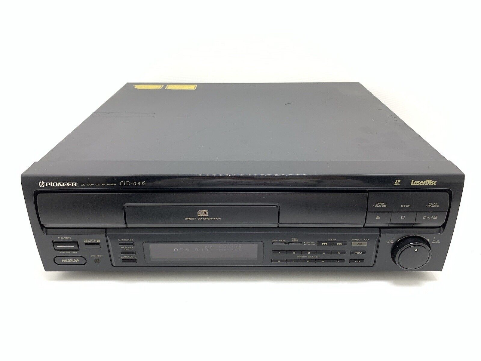 PIONEER CLD 700S CD LD Laser Disc Player Vintage 1992 PAL  Working Good Look