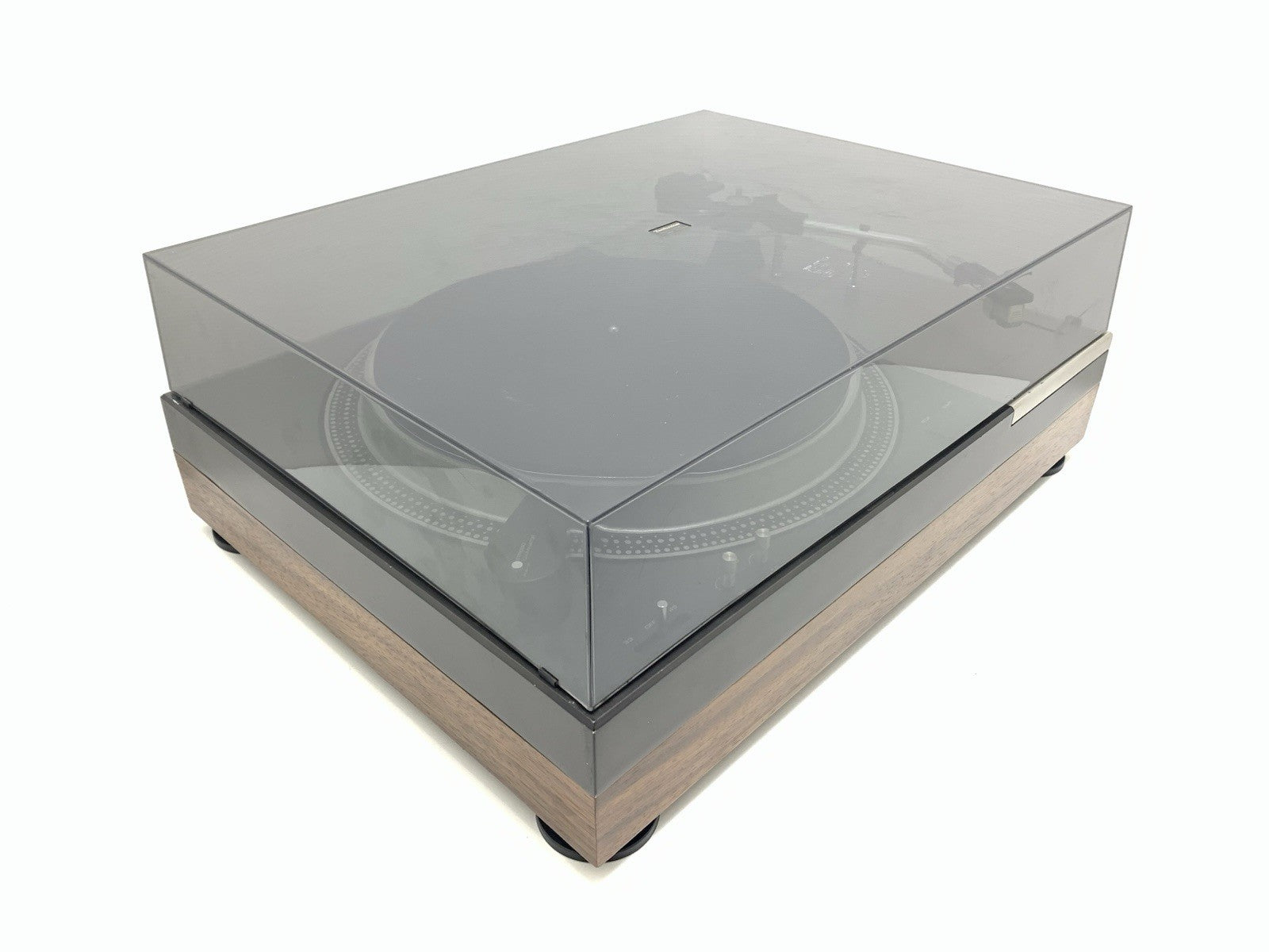 TECHNICS SL 1100 + Strobe SH-11L1l D. Drive Turntable Vintage 1972 WORK GoodLook