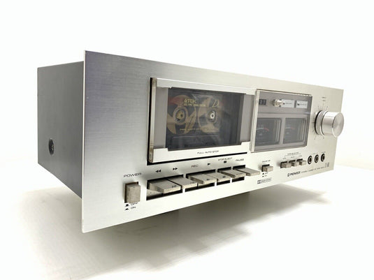 PIONEER CT-506 Stereo Cassette Tape Deck 2 Head Vintage 1978 WORK Good Look