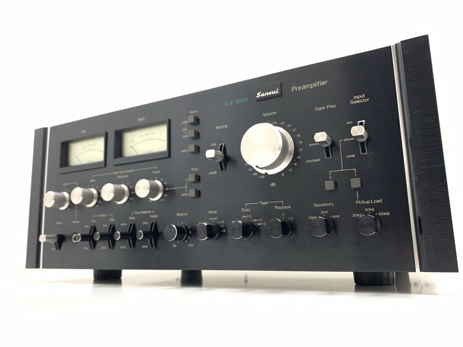 SANSUI CA 3000 Stereo Pre Amplifier Vintage 1975 High End WORK PERFECT Good Look