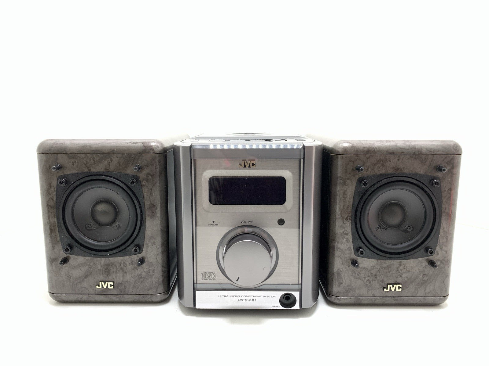 JVC UX5000 Compact Stereo System CD Cassette Tuner 1998 fully working perfect