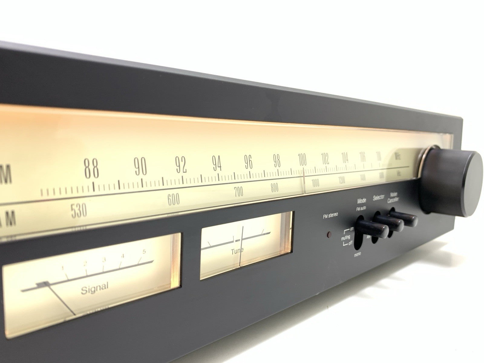 SANSUI TU 317 AM/FM Stereo Tuner Vintage 1978 High End Working 100% Good Look