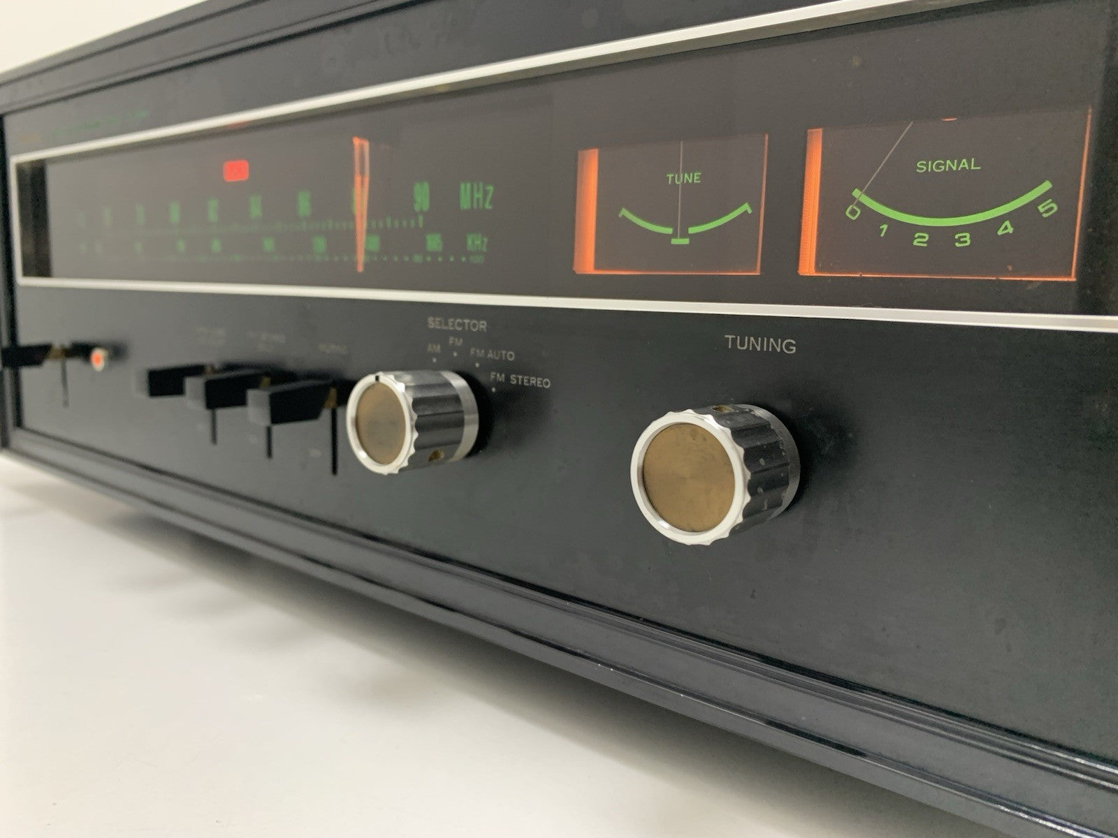 SANSUI TU 999 AM/FM Stereo Tuner Vintage 1970 High End From Japan WORK Good Look