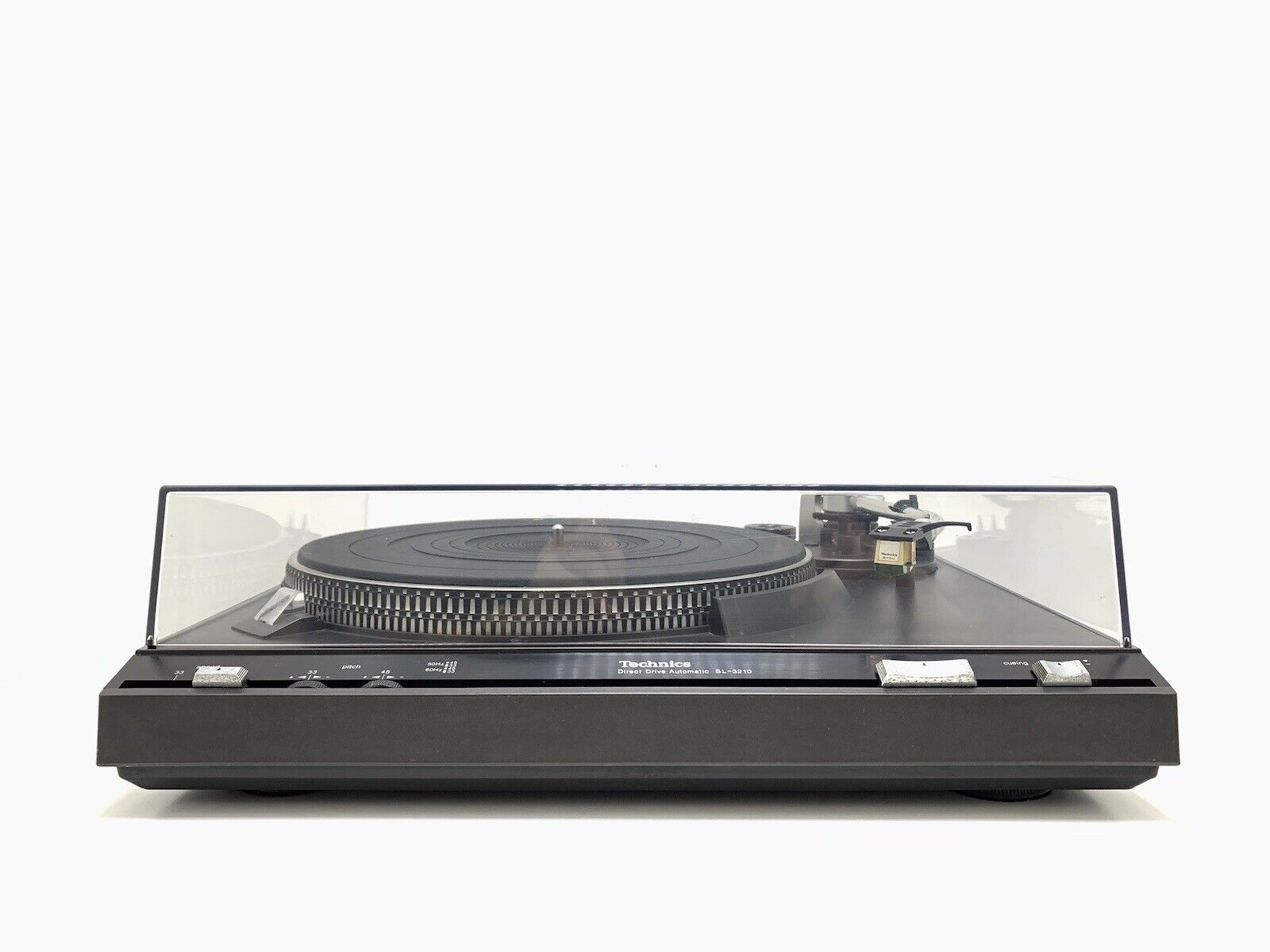 Technics SL 3210 Direct Drive SemiAutomatic Turntable VINTAGE 1978 Work GoodLook