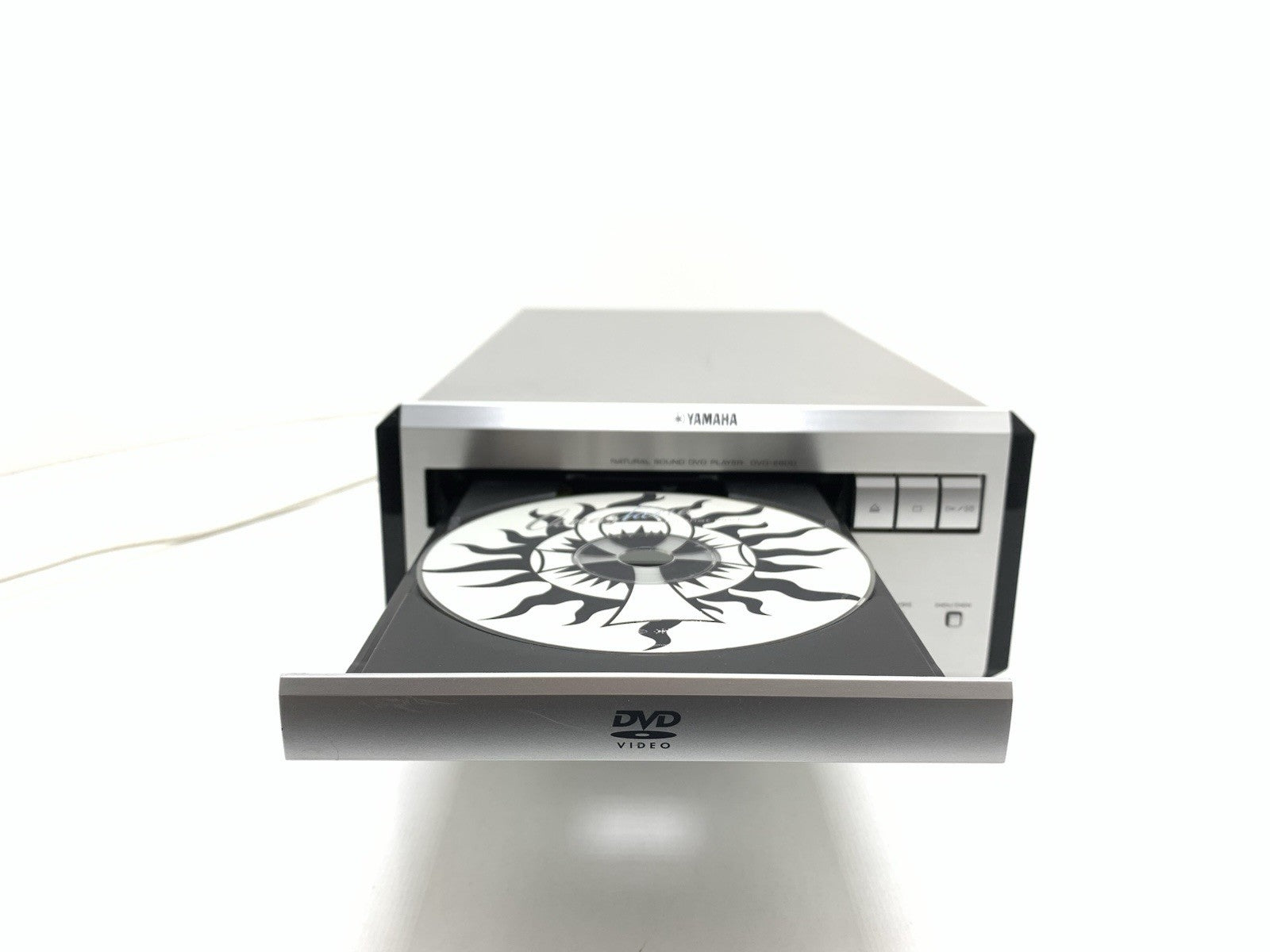 YAMAHA DVD E600 CD DVD Compact Disc Player High End WORK Good Look