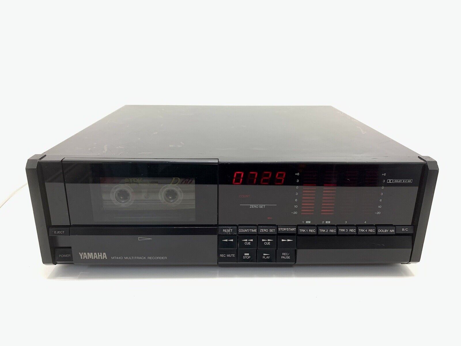 YAMAHA MT44D MULTITRACK RECORDER Cassette Stereo 4 Track Vintage WORK Good Look