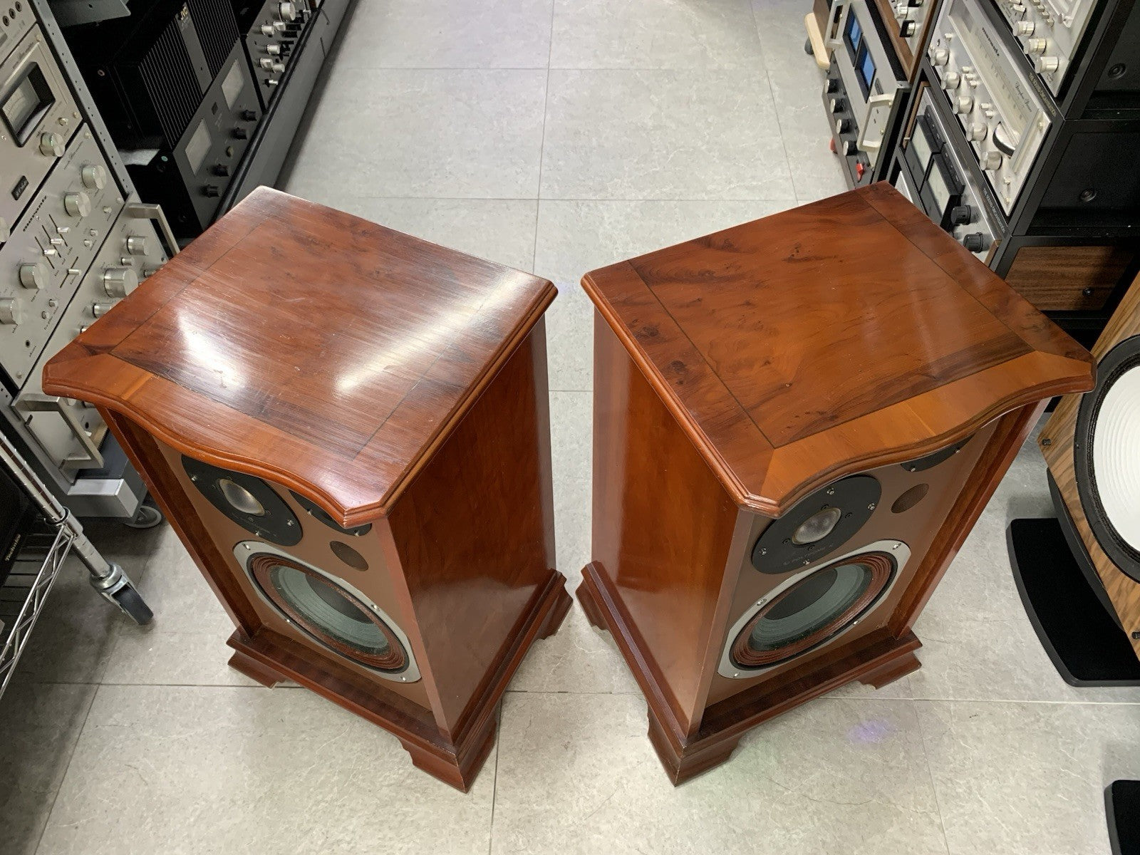 INFINITY RS 6000 EXCLUSIVE CUSTON New Box SPEAKERS 100W RMS 3 Way WORK GOOD LOOK