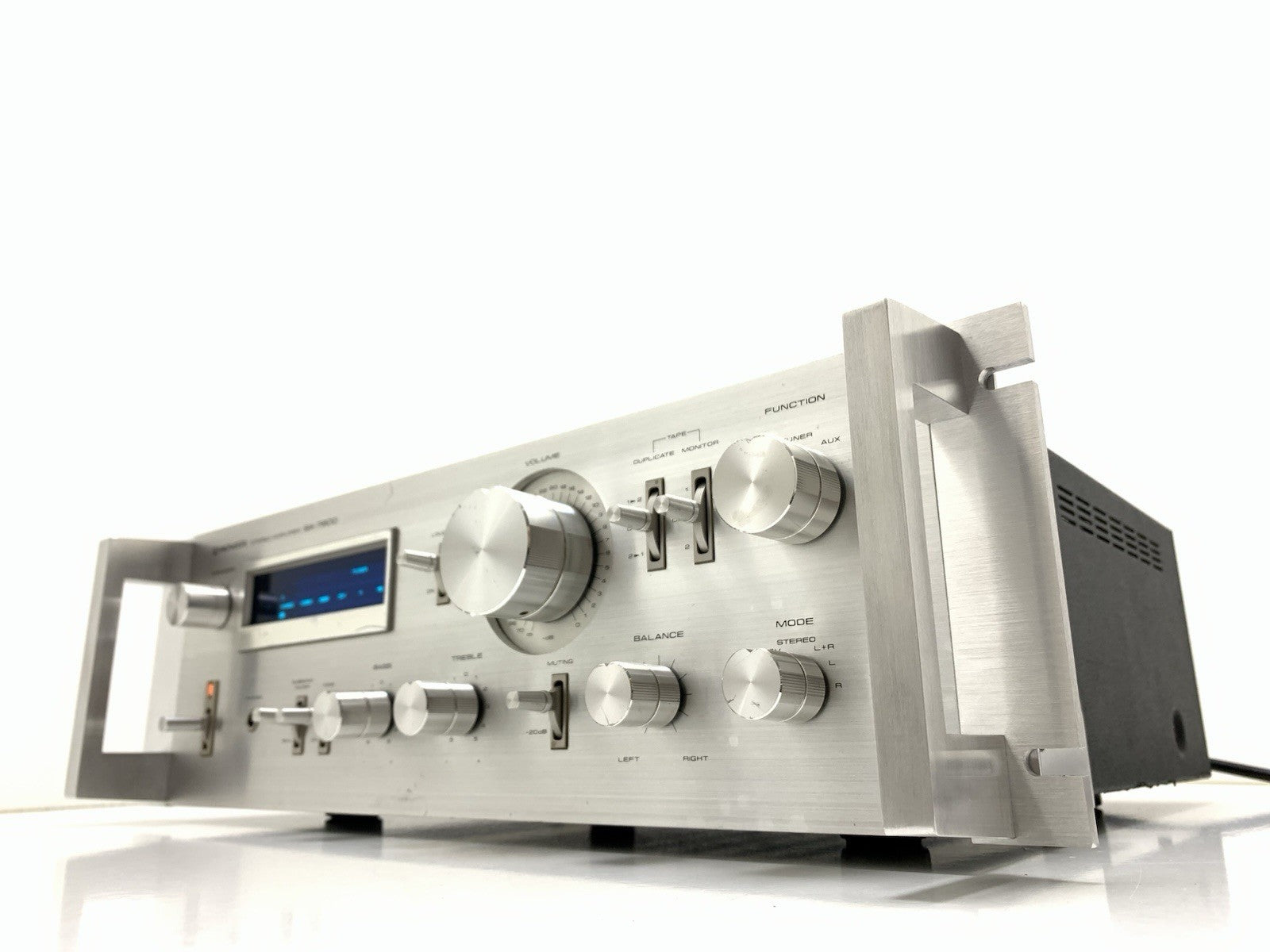 PIONEER SA 7800 RACK Stereo Amplifier 130 W RMS Blue Line Vintage 1979 WORK GOOD