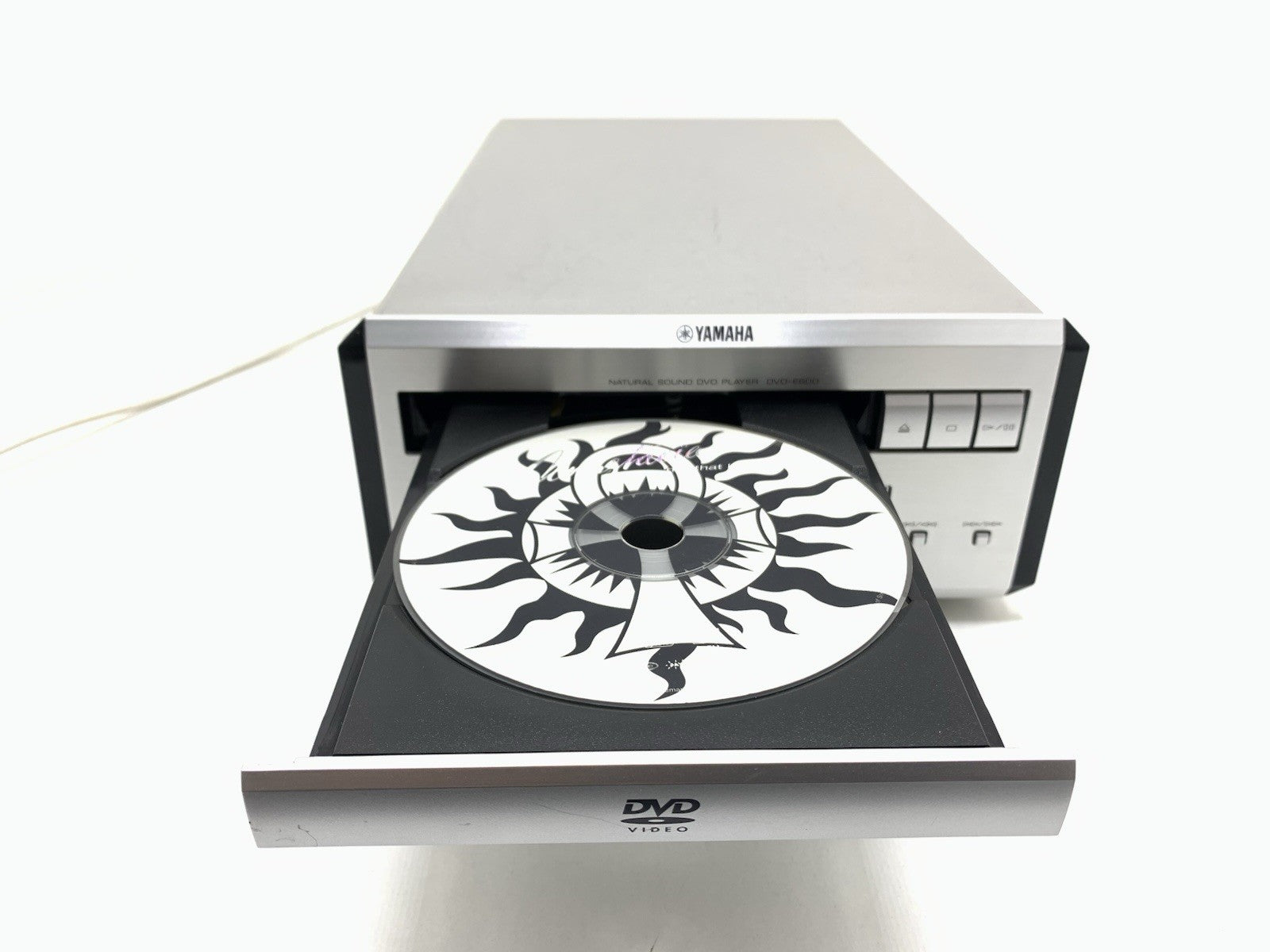 YAMAHA DVD E600 CD DVD Compact Disc Player High End WORK Good Look