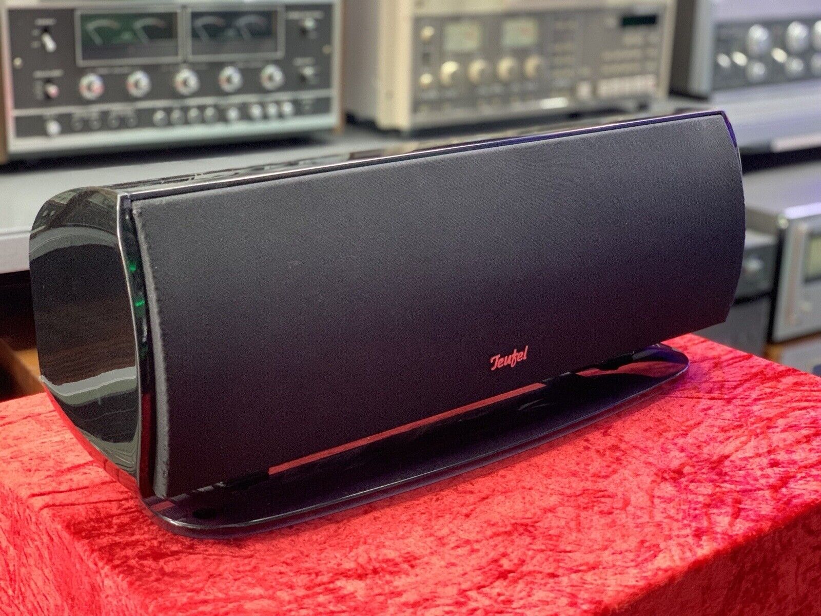 TEUFEL L 520 C Centre Speaker 190 Watts RMS High End Work Made Germany Good Look