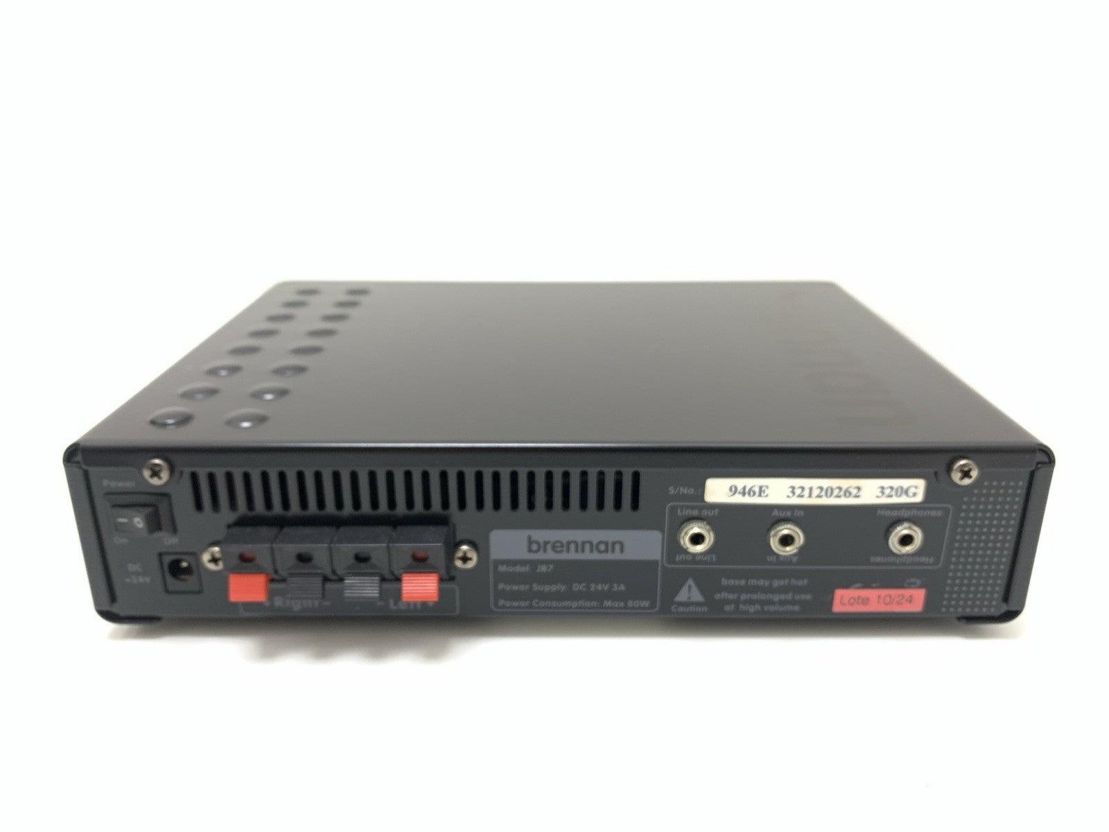 BRENNAN JB7 Digital Jukebox – Compact Hi-Fi Music Server  Vintage 2008 Good Look