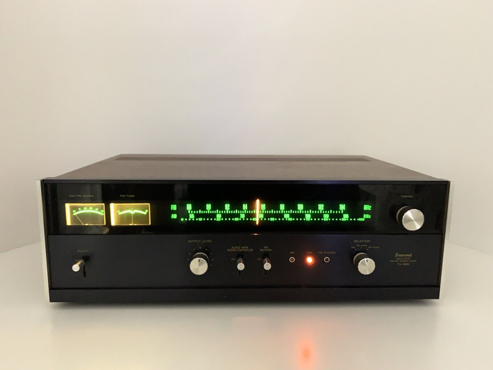 SANSUI TU-888 AM/FM Stereo Tuner Vintage 1972 High End Japan WORK Good Like New