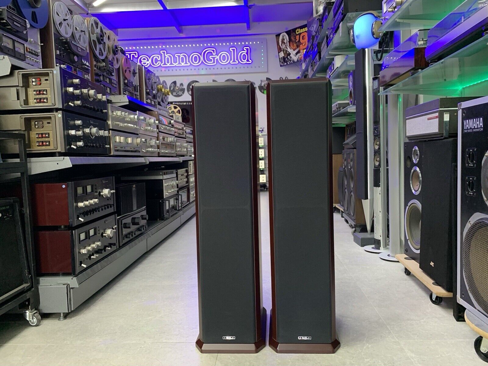 MISSION 753 Speakers 2Way Sealed 5 Drivers 150 Watts RMS High End WORK Good Look