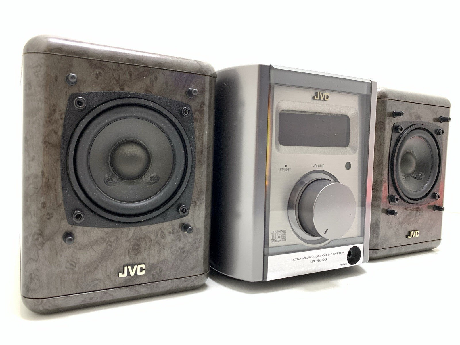 JVC UX5000 Compact Stereo System CD Cassette Tuner 1998 fully working perfect