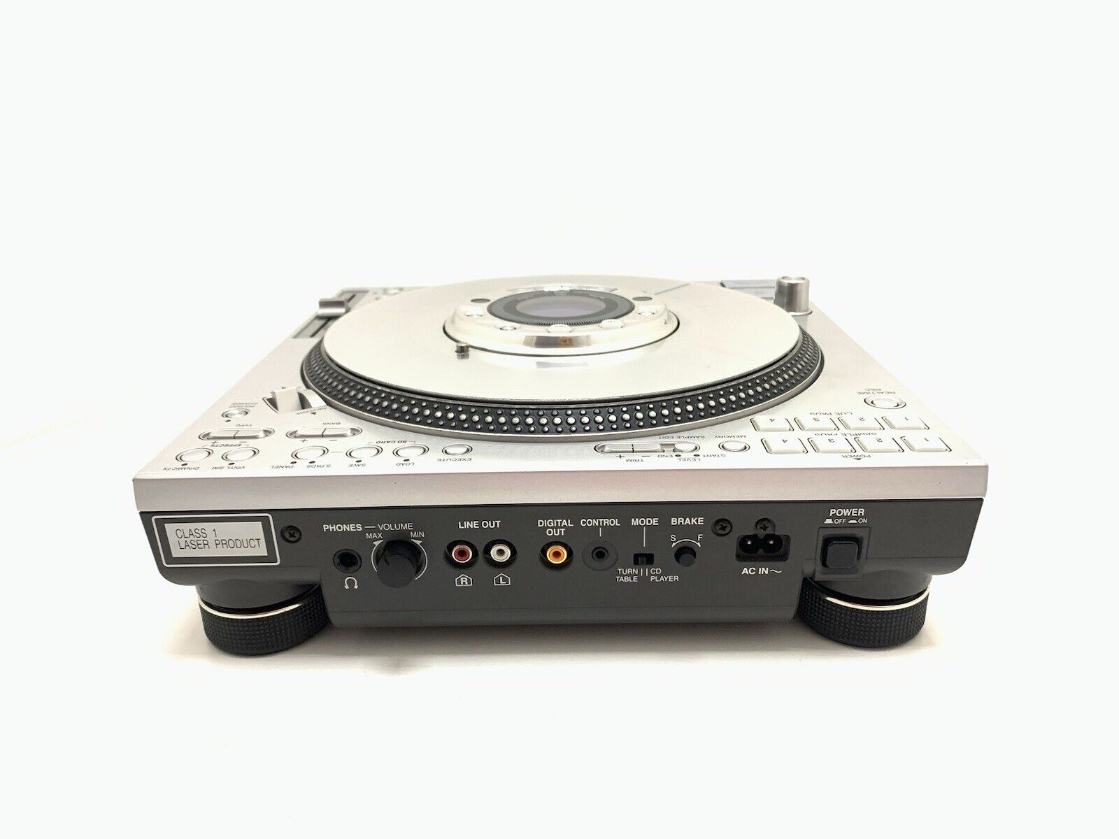 TECHNICS SL DZ1200 CDJ Compact Disc Player Direct Drive Digital WORK Good Look