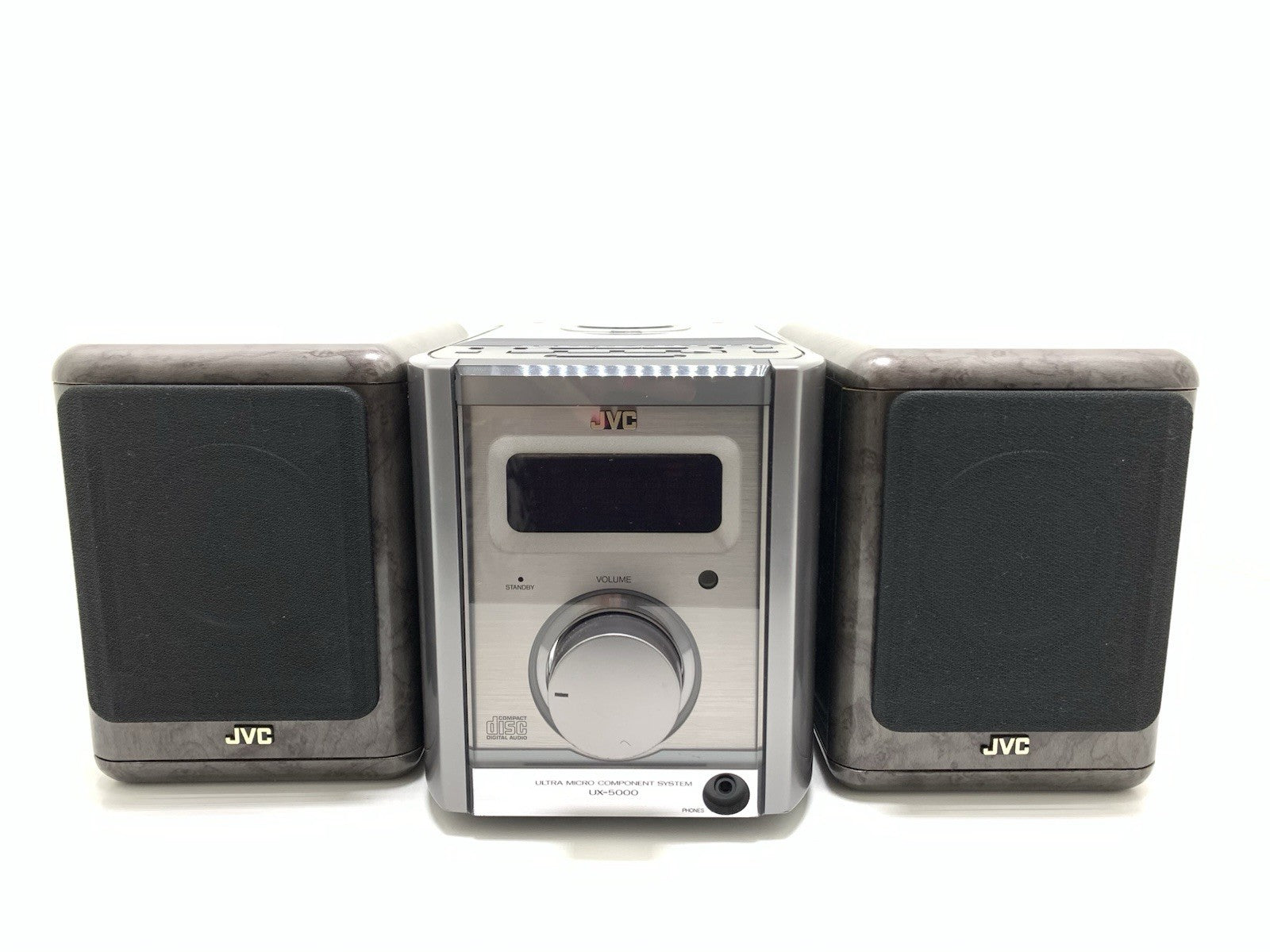 JVC UX5000 Compact Stereo System CD Cassette Tuner 1998 fully working perfect