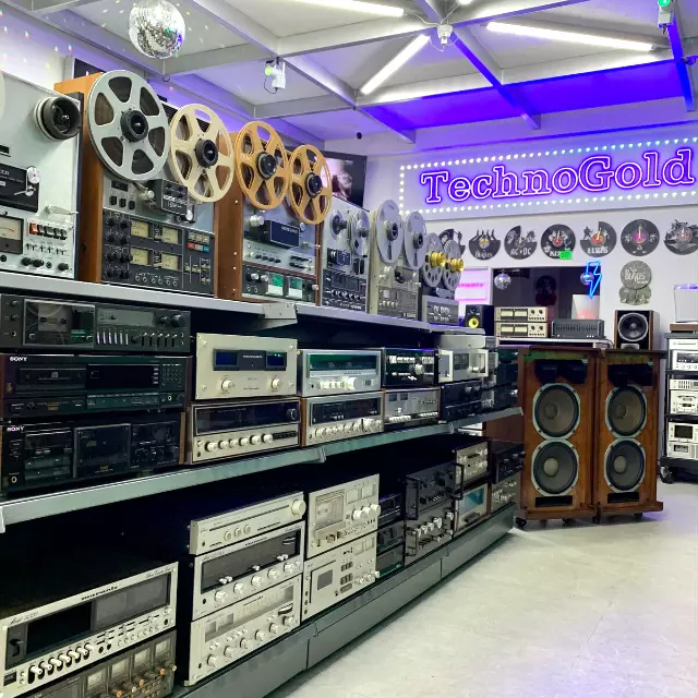TechnoGold Audio & Vintage