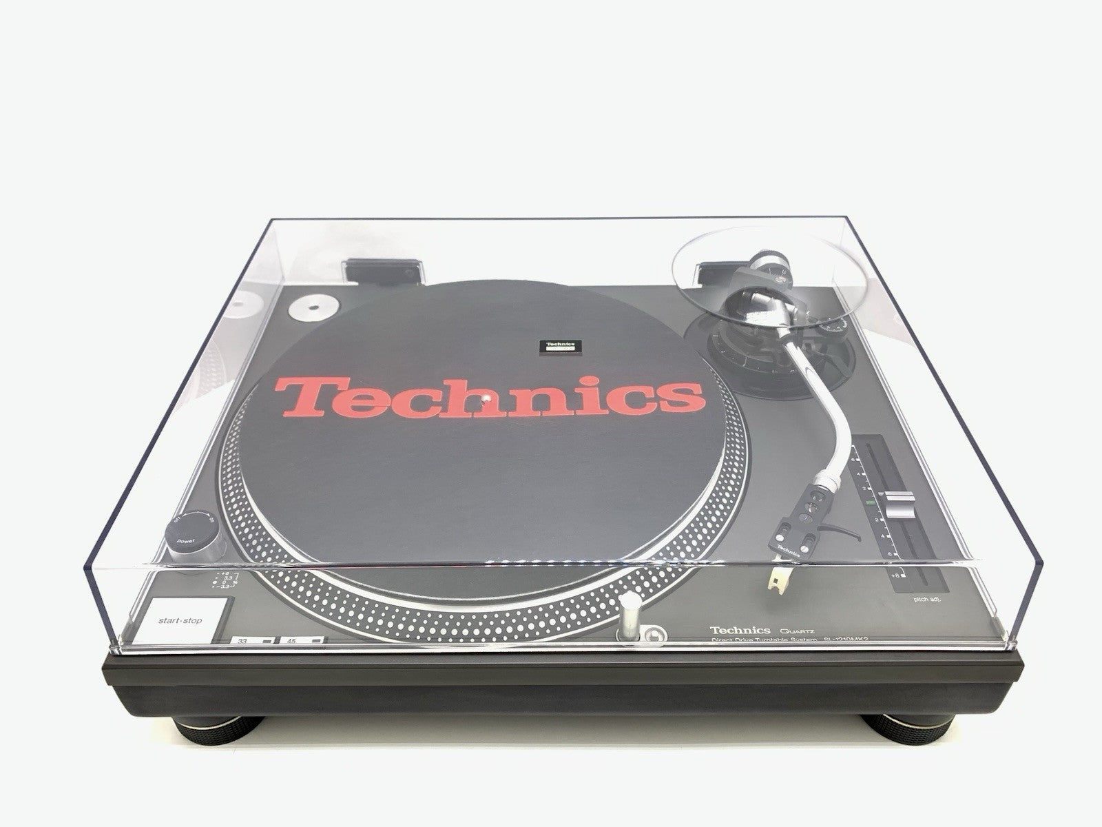 TECHNICS SL 1210 MK2 D. Drive Turntable w/Original BOX + STANTON 680MK2 LIKE NEW