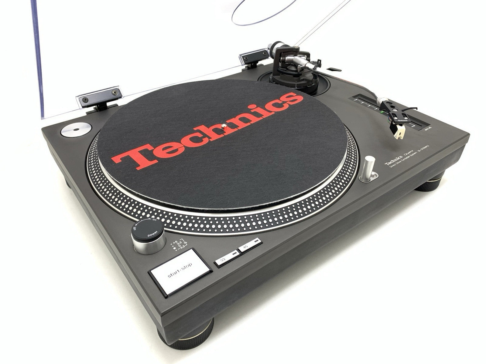 TECHNICS SL 1210 MK2 Direct Drive Turntable Vintage STANTON 680MK2