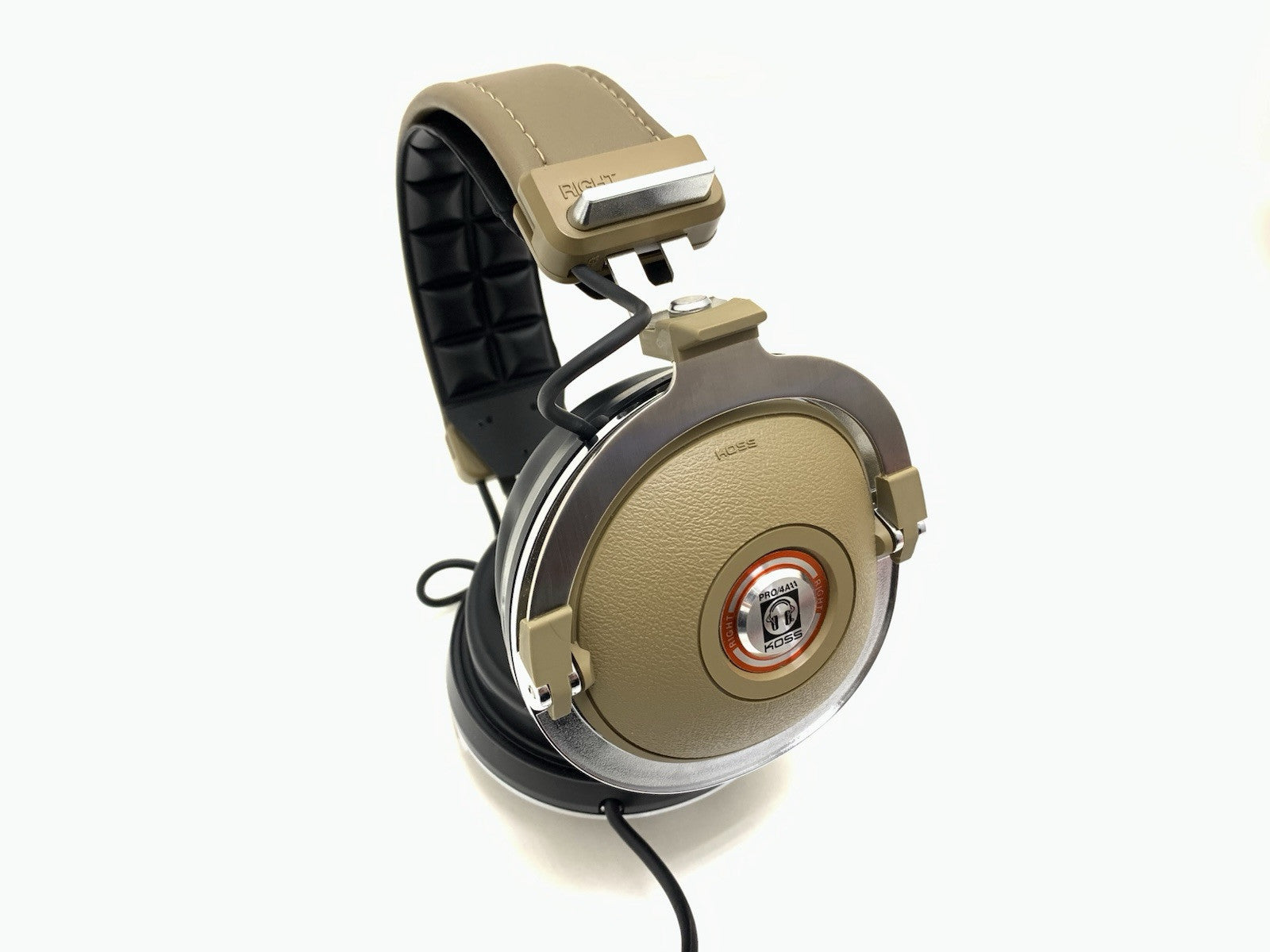 KOSS PRO 4AAA Professional Headphones Vintage 1975 RARE Original BOX WORK GOOD
